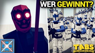 Können 100 KLONE, DARTH MAUL besiegen? - Totally Accurate Battle Simulator