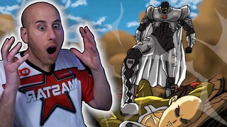 Saitama vs Blast, Reaction!  THIS IS WHAT WE WANT!