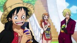 One Piece x Red Tea Flower Promotional Adverti*t "A Group of People Who Make People's Eyes Brigh