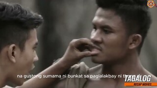 lagi binoboli ang isang bata,kaya napilitan mag aral ng karati//tagalog recap movies
