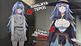 CEWEK TEPOS YANG BRUBAH JADI TOBRUT !! - Tensei Kizoku Kantei Skill Episode 4