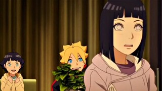 Boruto: Mẹ ơi, mẹ có thích bố từ khi còn nhỏ không?