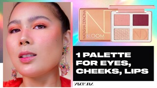 1 Palette for Eyes, Cheeks, & Lips | Natasha Denona Bloom and Glow