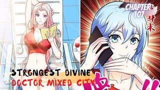 Strongest Divine Doctor Mixed City chapter 107 membantu istri sang pacar