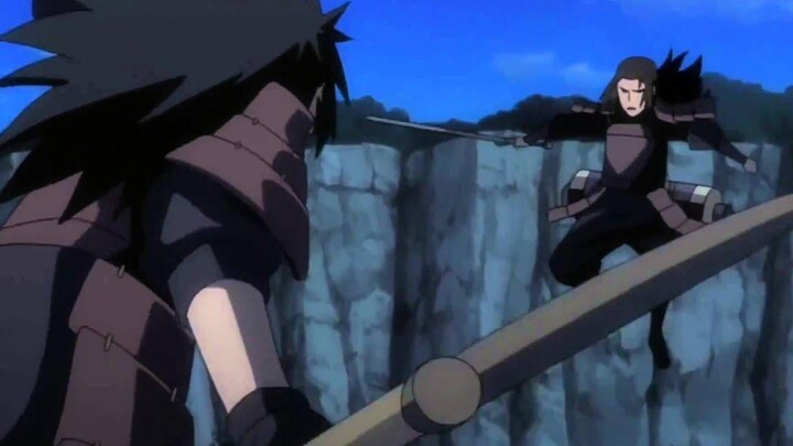 Naruto OVA - ฮาชิรามะ vs มาดาระ พากย์ไทย