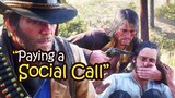 Wild Wild West - "Paying a Social Call" - Red Dead Redemption II 4K