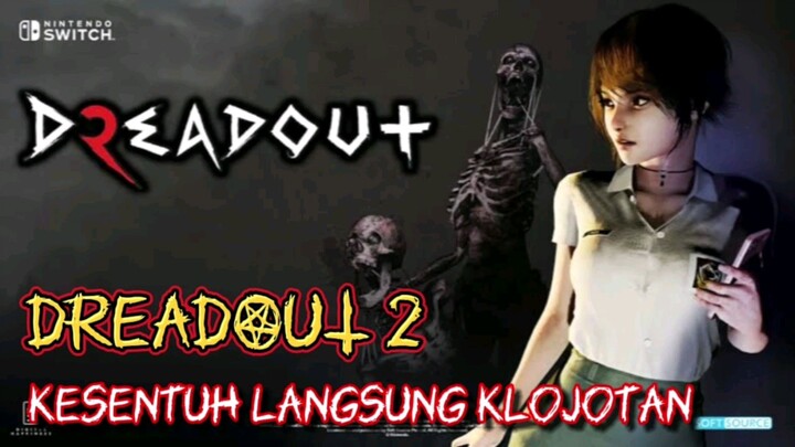 Jangan Berisik Di Rumah Sakit! DREADOUT 2 GAMEPLAY INDONESIA