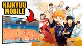 Game Haikyuu Mobile Wajib Ditunggu Sih! | HAIKYUU!! FLY HIGH (Android/iOS)