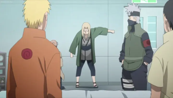 Tsunade Gets Annoyed From Naruto For Not Telling Her That Mitsuki Is Orochimaru's Son