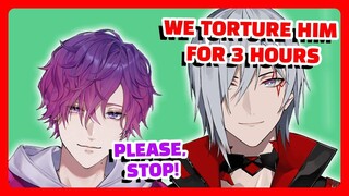 Fulgur Was Torturing Uki With Gorbin Time! [Nijisanji EN Vtuber Clip]