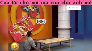 Của tôi chú xơi mà của chú anh xơi