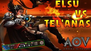 Elsu vs Tel'annas  AD Carry | Viet Nam Challenger | Arena Of Valor