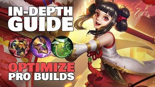 LOLITA IN-DEPTH GUIDE // Best Build 2021 // Top Globals Items Mistake // Mobile Legends