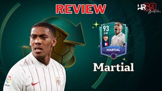 รีวิว A. Martial TOP TRANSFER เก่งแบบมีสไตล์ ตัวเมต้ายังต้องยอม!!!  - FIFA Mobile 22