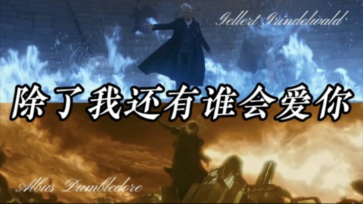 【邓布利多X格林德沃】吾与吾爱皆亡于高塔