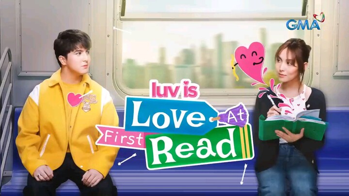 luv is: Love at first read ( full episode 8)