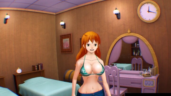 One Piece vr Nami's Room