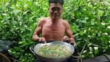 Xuất hành ra khơi bắt cá ''Nấu Canh Chua'' ăn cơm trên ghe | Ngư Dân Miền Tây