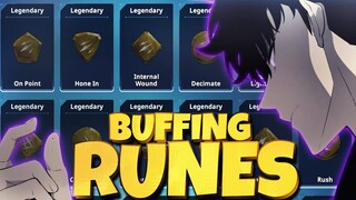 THESE RUNES GETTING BUFFED MIGHT MAKE THEM BROKEN OR ACTUALLY USEABLE - Solo Leveling Arise