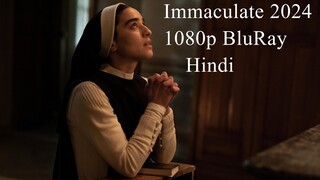 Immaculate 2024 BluRay Hindi 1080p