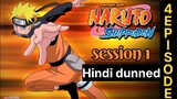 Deidara Vs Gaara Naruto Shippuden Hindi Dubbed Season 1 Episode 4