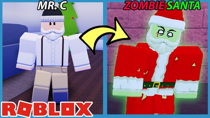 SANTA CLAUS WAS INFECTED!! - Roblox Field Trip Z New Ending