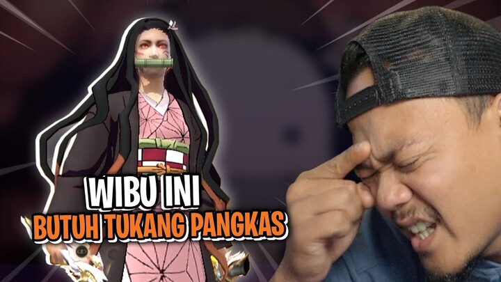 Wibu Satu Ini Butuh Tukang Pangkas