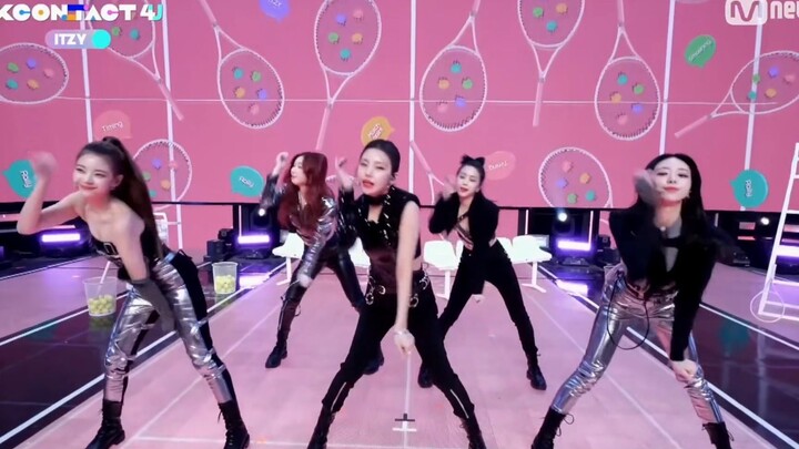 210624 ITZY - TENNIS(0:0) 编舞版