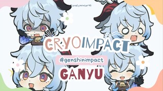 Cryo Impact feat. Ganyu and random coop