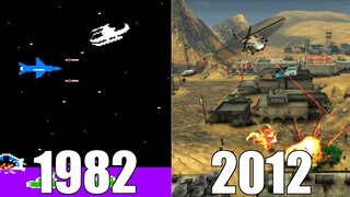 Evolution of Choplifter Games [1982-2012]