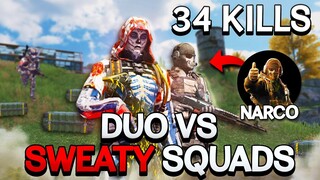 CoD_ Narco_YT AND I CLUTCHED A SWEATY BR LOBBY | Call of Duty: Mobile Battle Royale