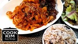 How to Cook Jeyuk bokkeum(Spicy Stir-fried Pork), 도대체 제육볶음에 고추장을 왜써?? | 고추장 없이 만드는 | 제육볶음 만들기