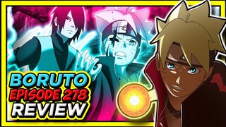 Boruto's NEW KARA OUTER MEMBER & Konoha's Second TRAITOR-Boruto Episode 278 Review