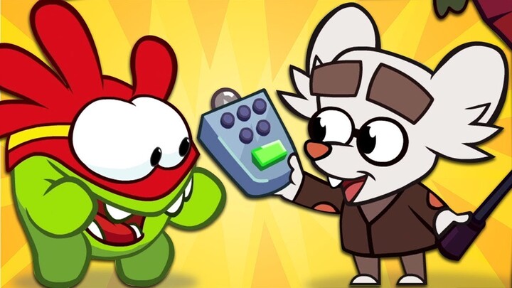 Om Nom Kisah - Magic Potion | Kartu Lucu | Episode Baru