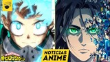 BOKU NO HERO 6 SE VIENE, Shingeki no Kyojin CONTINUACIÓN!? CHAINSAW MAN 2| Noticias Anime