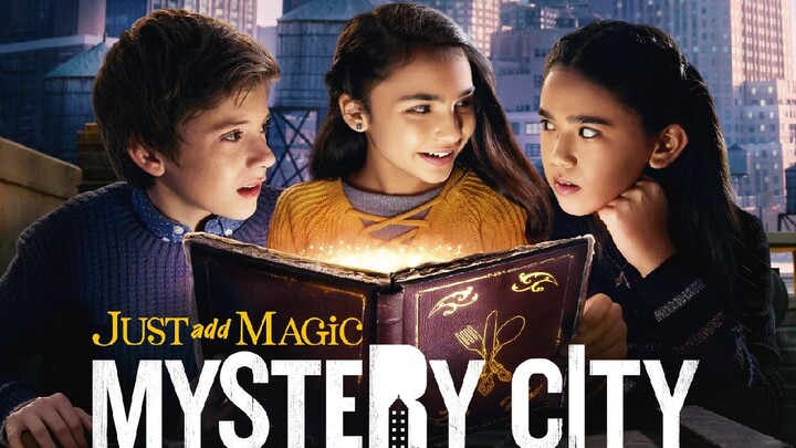Just add Magic: Mystery City (2020) E6