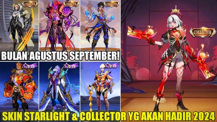 BOCORAN SKIN STARLIGHT DAN COLLECTOR YANG AKAN HADIR 2024! BULAN AGUSTUS SEPTEMBER OKTOBER 2024