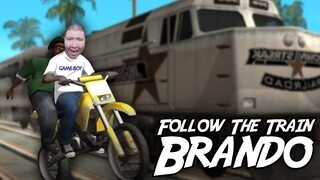 ALL WE HAD TO DO WAS FOLLOW THE TRAIN CJ!! Meme Windah Basudara!!