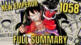 One Piece Chapter 1058 - Full Summary (SPOILERS)