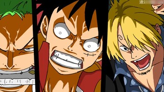 [One Piece] The memories of God Valley are coming! Rocks is not dead yet! Who will win between Jabba