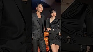 LISA teasing MINGYU😅Never expected but satisfying,BESTIE GOALS😎 #Seventeen#Bulgari#lisa#blackpink