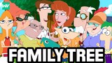 The Entire Phineas & Ferb Family Tree!