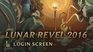 Lunar Revel 2016 | Login Screen - League of Legends