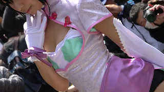 [Ehime Project] The 140th Japan Comic Exhibition cosplay scene Miss Sister HD Appreciation