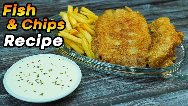 BEST FISH AND CHIPS RECIPE