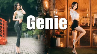 [Momo Dance] Dance Girls' Generation ❤️Genie❤️Hãy nói cho tôi điều ước của bạn, nếu điều đó thành hi