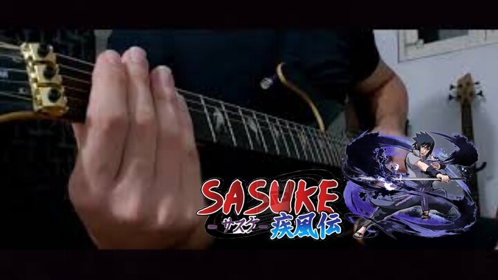 Naruto shippuden - Sasuke theme "Hatred" (Guitar loop)