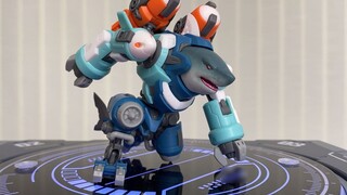 Evaluasi Perakitan Tercepat-Nomor-57 Boneka Armor Skuad Pemburu Hiu Hiu 124 No.57 Model Perakitan Be