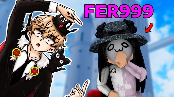 I become EL COMBO GOD fer999 in Blox Fruits...