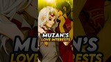 Muzan's Love Interests -  Demon Slayer explained #shorts #demonslayer #kimetsunoyaiba